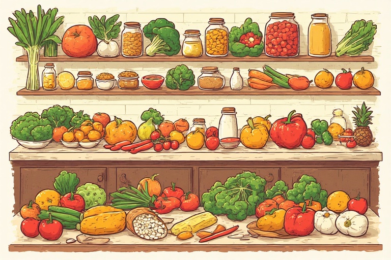download (24) shelf of healthy choices of food groups