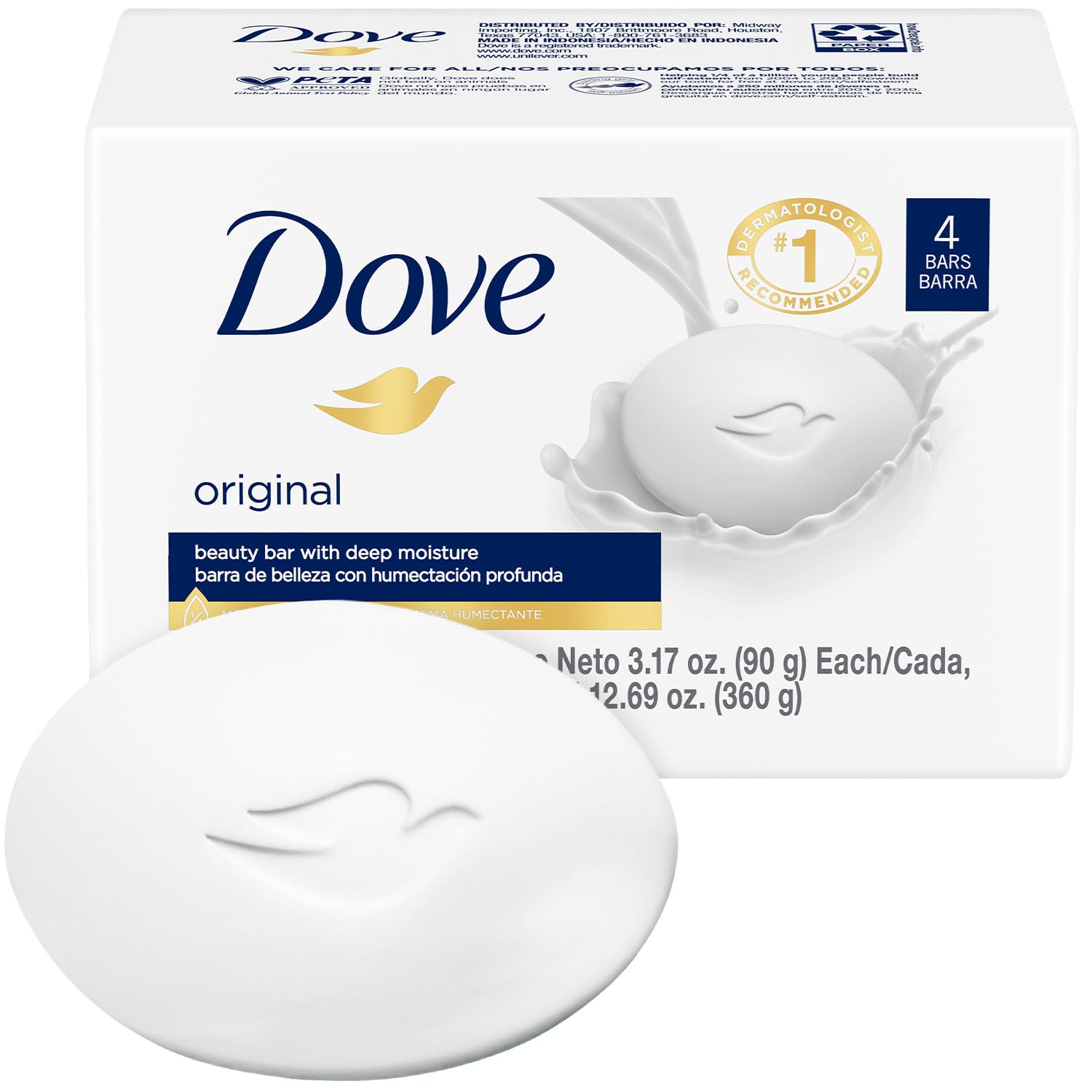 Dove bar soap original