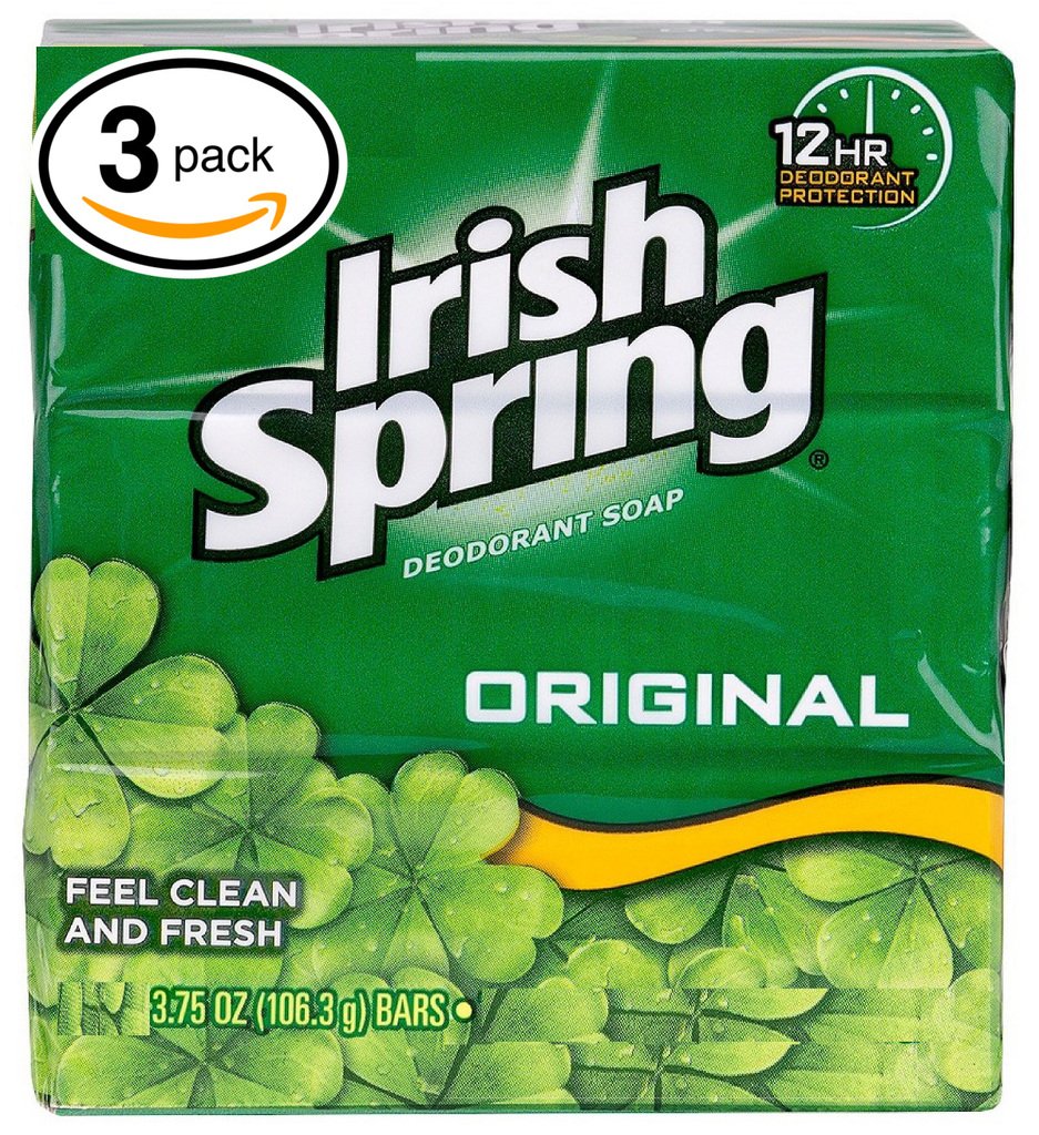Irish spring bar soap