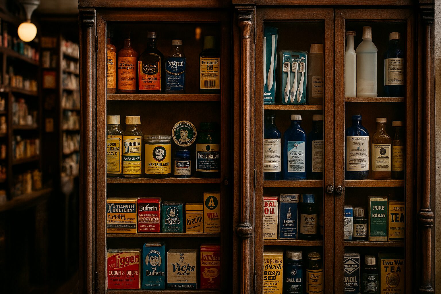 nostalgic medicine cabinet
